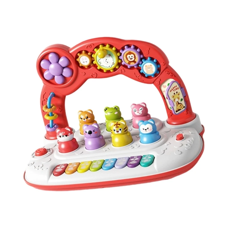 97BC Safe ABS Whac Mole Electronic Keyboard Toy Educational Musical Game Toy For Children Enhancing Hand Eye Coordination
97BC Safe ABS Whac Mole Electronic Keyboard Toy Educational Musical Game Toy For Children Enhancing Hand Eye Coordination