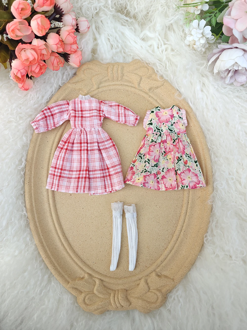 Blythe doll Clothes Cutespring red floral print suit long sleeves Clothes for Ymy Licca Azones Ob22 24 27 YMY Doll Accessories
Blythe doll Clothes Cutespring red floral print suit long sleeves Clothes for Ymy Licca Azones Ob22 24 27 YMY Doll Accessories
