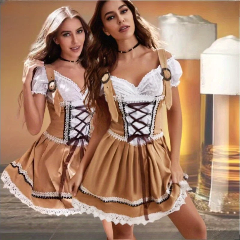 Beer Festival Work Clothing Beer Festival Clothing Body Sculpture Stage Clothing Niehei Bavaria Festival Strap Dress
Beer Festival Work Clothing Beer Festival Clothing Body Sculpture Stage Clothing Niehei Bavaria Festival Strap Dress