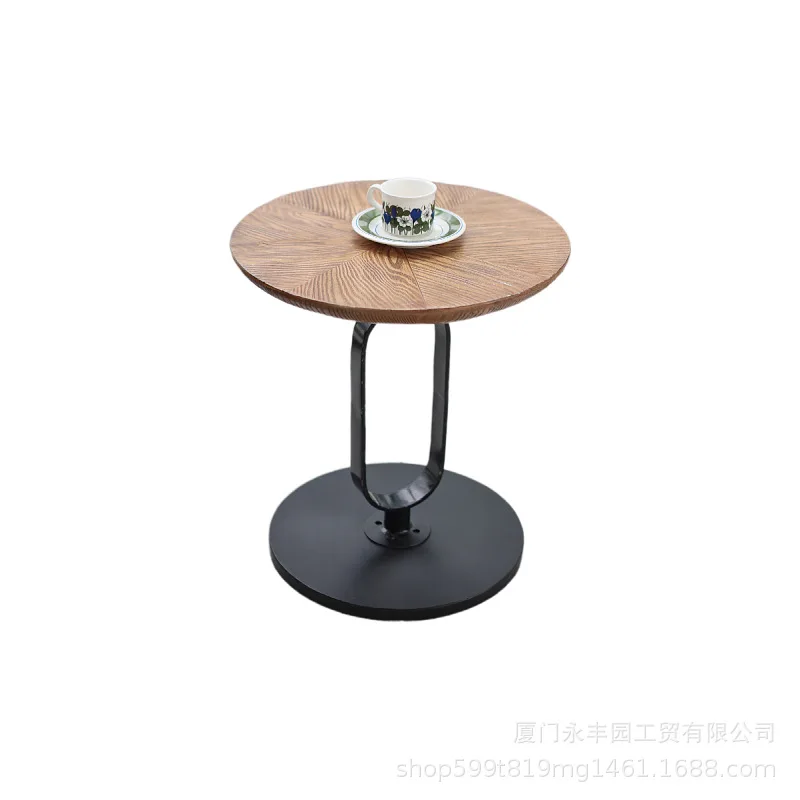 Nordic design is very simple, modern wood color edge table coffee table B & B cafe imitation wood grain desktop iron art
Nordic design is very simple, modern wood color edge table coffee table B & B cafe imitation wood grain desktop iron art