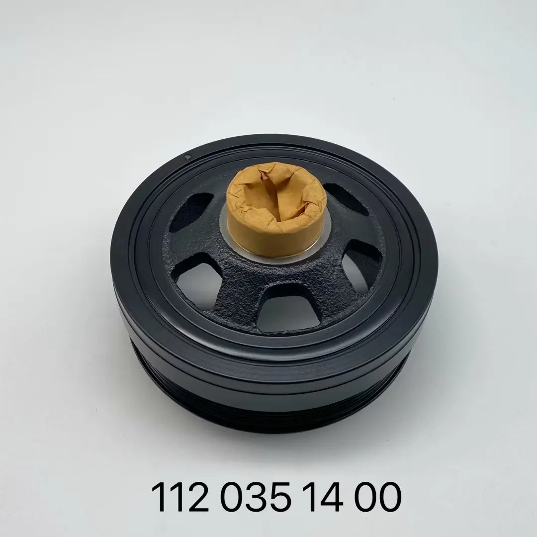 1120351400 A1120351400 Engine System Crankshaft Pulley For Mercedes Benz
1120351400 A1120351400 Engine System Crankshaft Pulley For Mercedes Benz