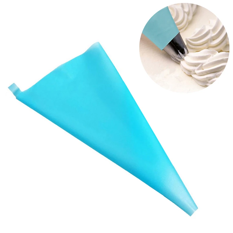 16inch Reusable Silicone Cream Pastry Bag 40cm TPU Confectionery Equipment Cake Decoration Icing Piping Baking Tools
16inch Reusable Silicone Cream Pastry Bag 40cm TPU Confectionery Equipment Cake Decoration Icing Piping Baking Tools