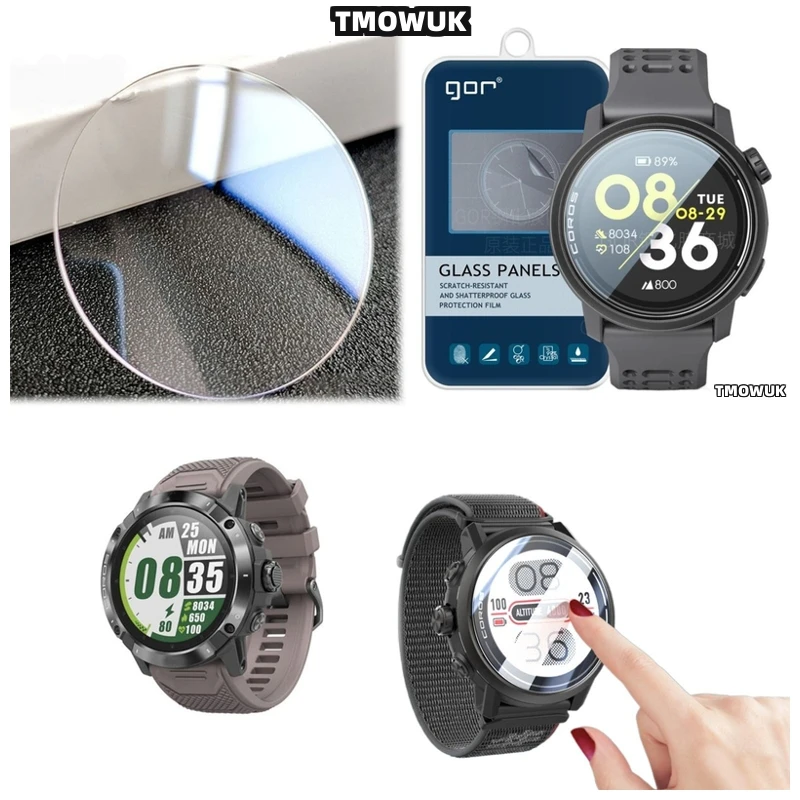 For Coros PACE 2 3 42 46 MM APEX 2 Pro VERTIX 2 2S Smart Watch Tempered Glass Screen Protector With HD And 9H Hardness
For Coros PACE 2 3 42 46 MM APEX 2 Pro VERTIX 2 2S Smart Watch Tempered Glass Screen Protector With HD And 9H Hardness