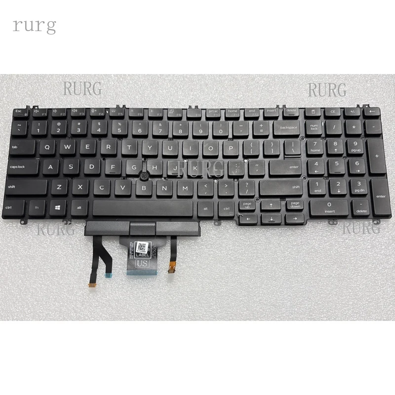 R+ NEW for Dell Latitude 5510 5511 Precision 3550 3551 US Backlit Keyboard THDMY 0THDM
R+ NEW for Dell Latitude 5510 5511 Precision 3550 3551 US Backlit Keyboard THDMY 0THDM