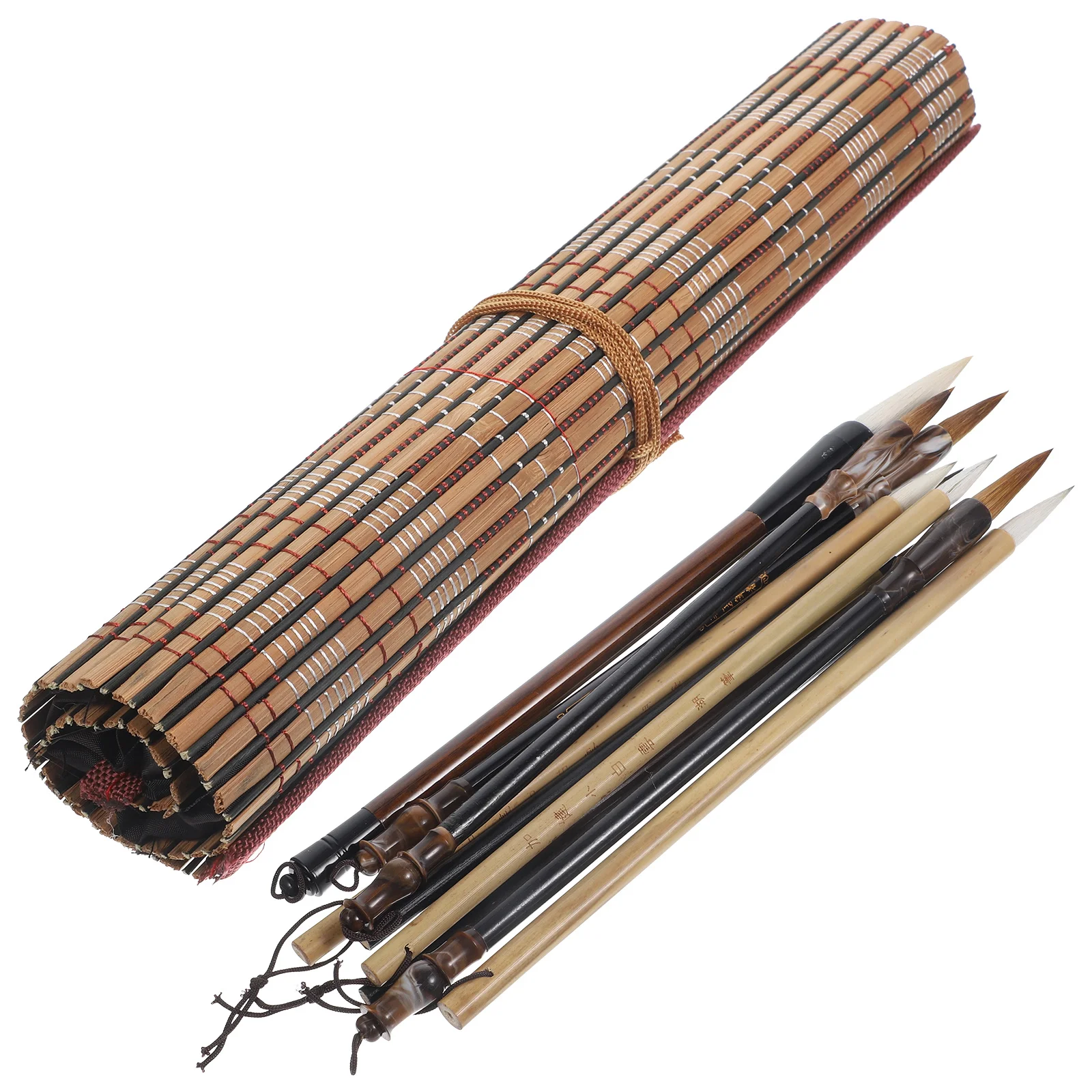 1Set Chinese Calligraphy Brush Fine Tip Traditional Ink Brush Soft Bristle for Calligraphy Painting Writing Art
1Set Chinese Calligraphy Brush Fine Tip Traditional Ink Brush Soft Bristle for Calligraphy Painting Writing Art