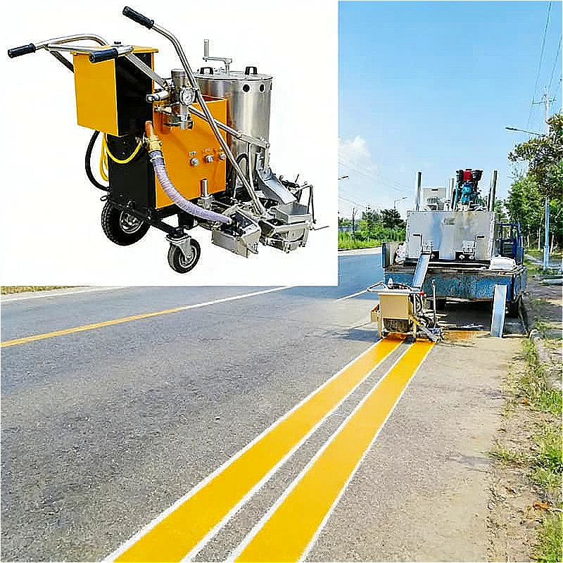 Advanced Asphalt Road Marking Paint Machine: Superior Performance Sidewalk Bicycle Lane Marking User Friendly Customized Sale
Advanced Asphalt Road Marking Paint Machine: Superior Performance Sidewalk Bicycle Lane Marking User Friendly Customized Sale