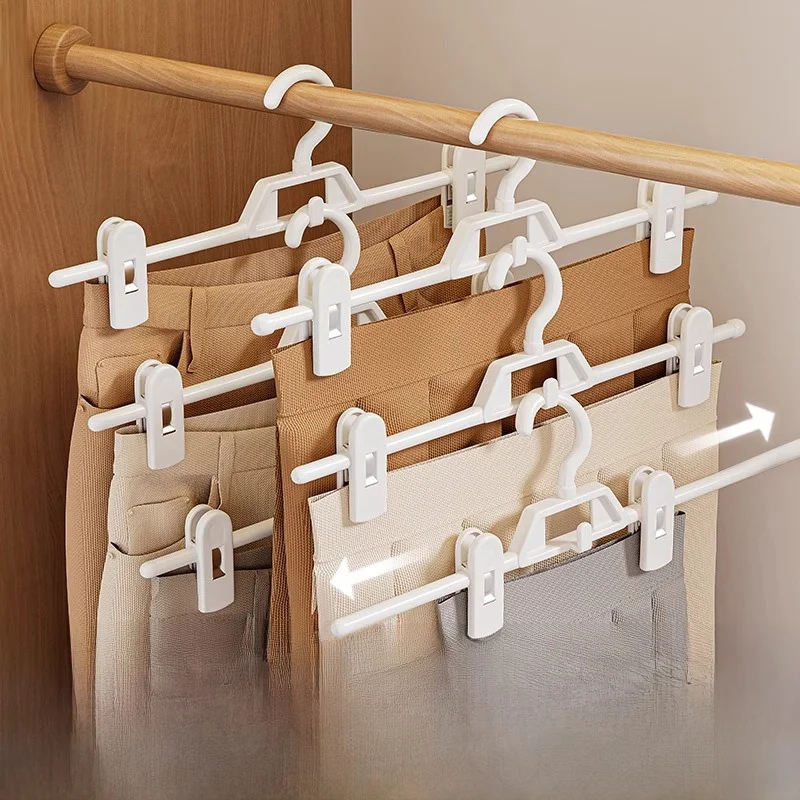 Windproof Non-slip Multi-functional Underwear Drying Rack Pants Clamp Home Use Seamless Hanging Pants Clothes Hanger with Cla...
Windproof Non-slip Multi-functional Underwear Drying Rack Pants Clamp Home Use Seamless Hanging Pants Clothes Hanger with Cla...