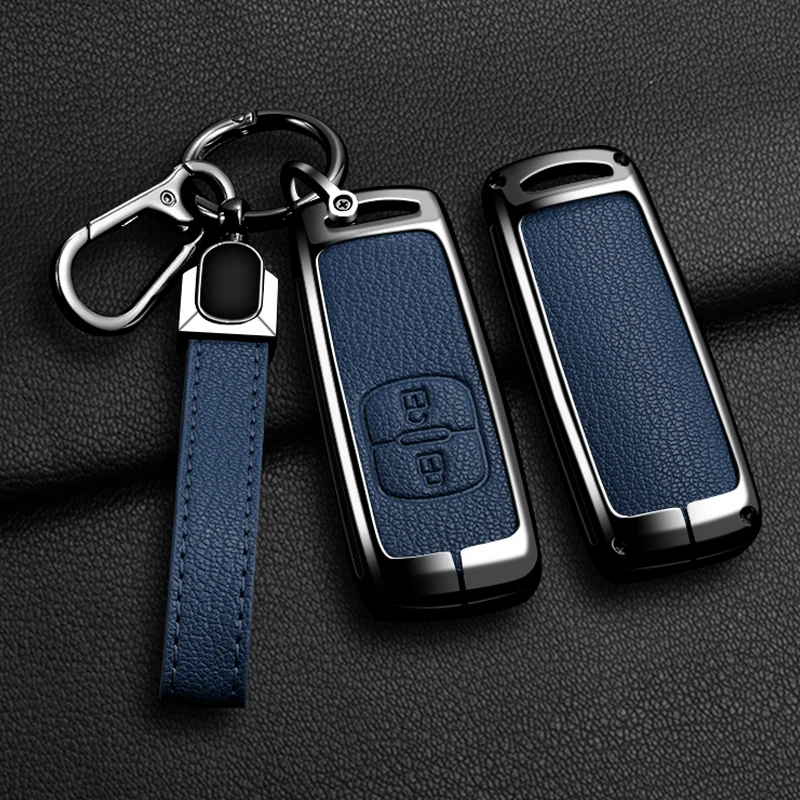 Car Key Case Cover For Mazda 2 3 5 6 Axela Atenza Demio CX-3 CX5 CX-7 CX-9 MX-5 2015-2019 Metal Protector Shell Accessorise
Car Key Case Cover For Mazda 2 3 5 6 Axela Atenza Demio CX-3 CX5 CX-7 CX-9 MX-5 2015-2019 Metal Protector Shell Accessorise