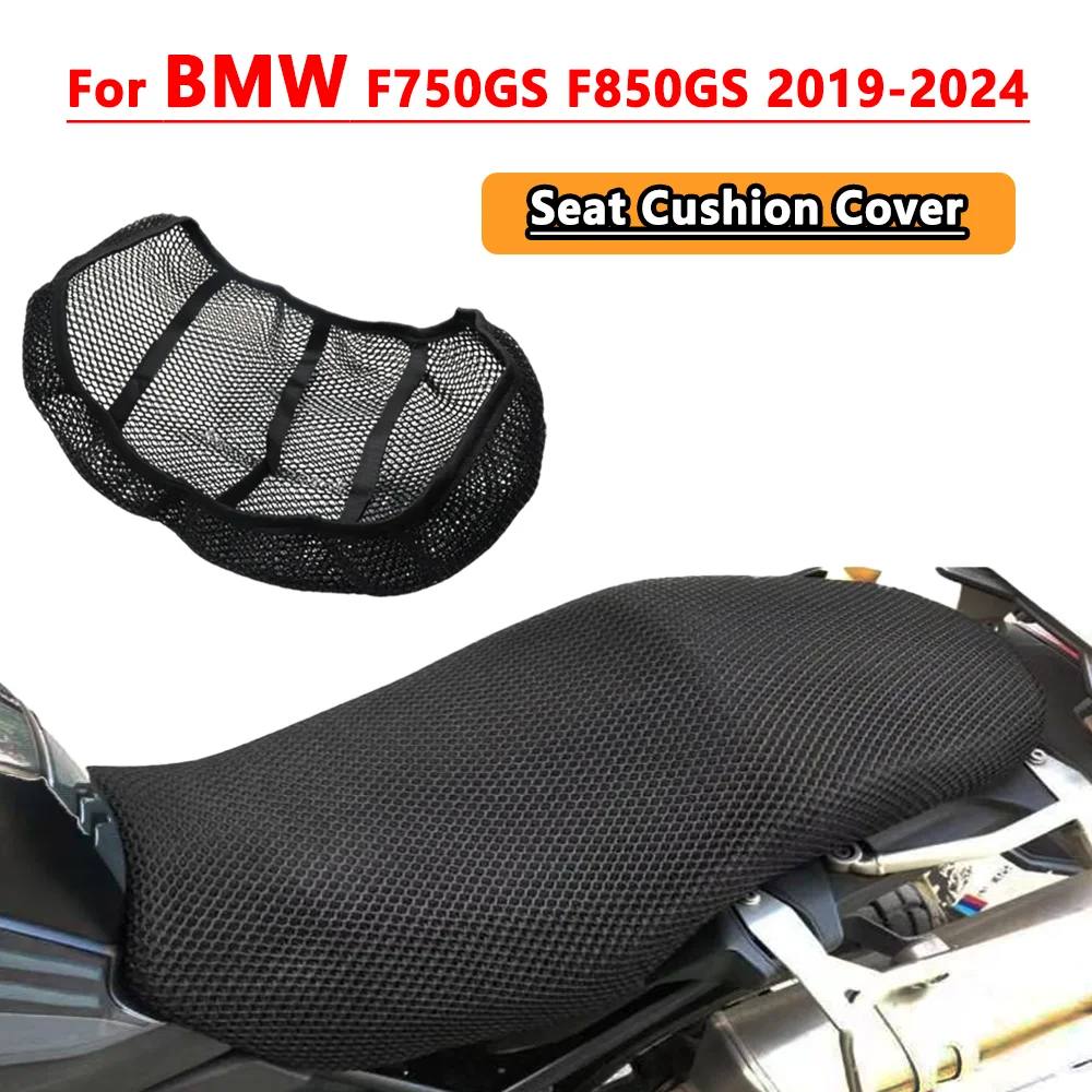 Motorcycle Seat Sunscreen Mesh Cushion Cover Thermal Insulation Honeycomb Seat Cushion Cover For BMW F750GS F850GS 2019-2024
Motorcycle Seat Sunscreen Mesh Cushion Cover Thermal Insulation Honeycomb Seat Cushion Cover For BMW F750GS F850GS 2019-2024