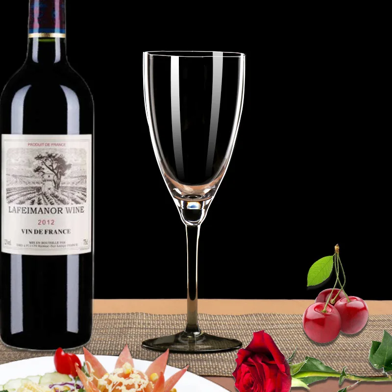 Creative Crystal Colorful Cocktail Cup High Foot Black Bottomed Martini Triangle Wine Juice Cup glass cups
Creative Crystal Colorful Cocktail Cup High Foot Black Bottomed Martini Triangle Wine Juice Cup glass cups