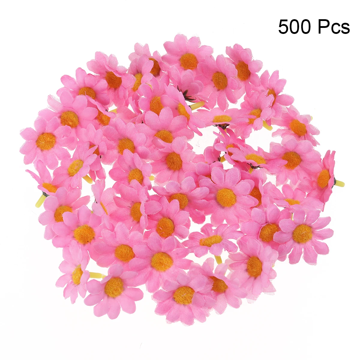 500 Pcs Artificial Sunflower Daisy Heads Hollow Polyester Fake Flowers for Crafts Home Office DecorationGerberaSunflowers 
500 Pcs Artificial Sunflower Daisy Heads Hollow Polyester Fake Flowers for Crafts Home Office DecorationGerberaSunflowers