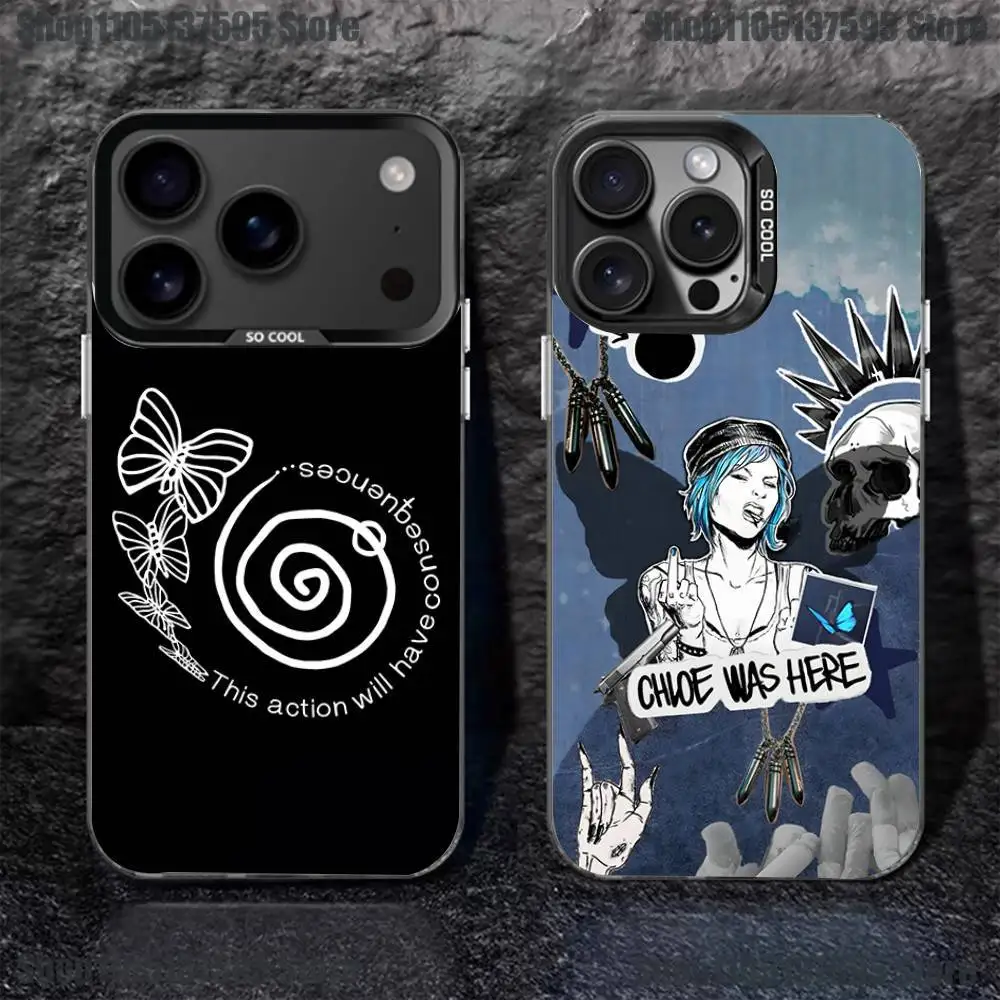 Life Is Strange Game Phone Case For iPhone 17,16,15,14,13,12,11,Pro,XS,Max,Plus,Mini,SE4,E Black Matte Shockproof Cover
Life Is Strange Game Phone Case For iPhone 17,16,15,14,13,12,11,Pro,XS,Max,Plus,Mini,SE4,E Black Matte Shockproof Cover