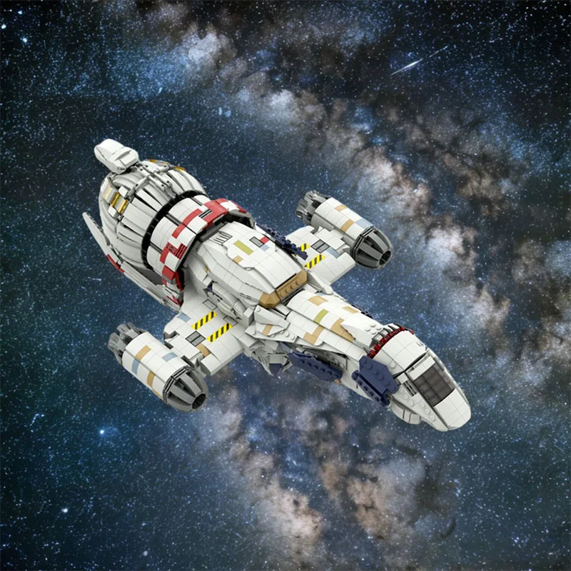 2815 шт. Moc строительные блоки Spceship Firefly Serenity креативная развивающая игрушка подарок для мальчиков и девочек на день рождения
2815 шт. Moc строительные блоки Spceship Firefly Serenity креативная развивающая игрушка подарок для мальчиков и девочек на день рождения