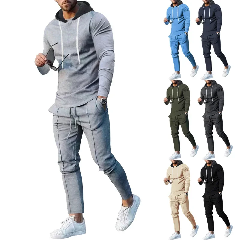 GELITAYIN Spring And Autumn New Fashion Trend Versatile Loose Leisure Set Outdoor Sports Set Hoodie Two Piece Set
GELITAYIN Spring And Autumn New Fashion Trend Versatile Loose Leisure Set Outdoor Sports Set Hoodie Two Piece Set