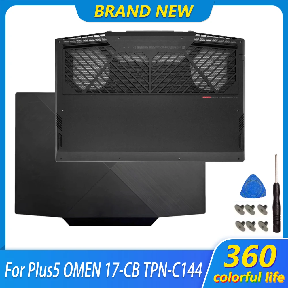 New Laptop Case For Plus5 OMEN 17-CB TPN-C144 LCD Screen Back Top Cover Lower Bottom Case L57357-001 Black
New Laptop Case For Plus5 OMEN 17-CB TPN-C144 LCD Screen Back Top Cover Lower Bottom Case L57357-001 Black