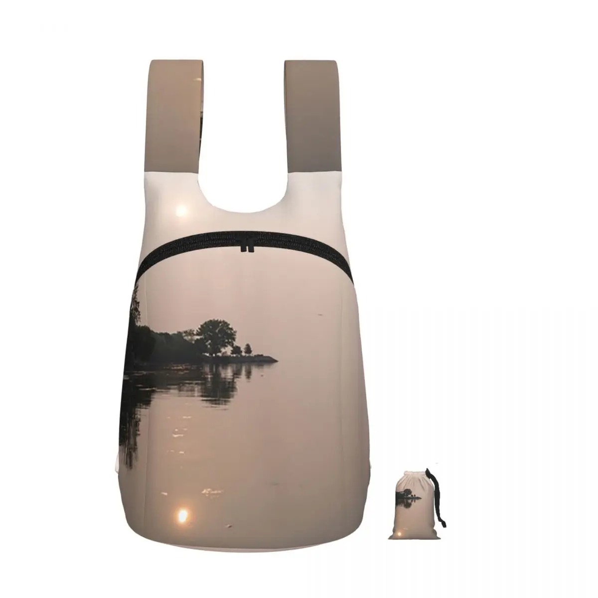 No Horizon - Serene Lakeside At Sunrise Backpack Student Storage BookBag Children School Bag Laptop Shoulder Bags for Men Women
No Horizon - Serene Lakeside At Sunrise Backpack Student Storage BookBag Children School Bag Laptop Shoulder Bags for Men Women