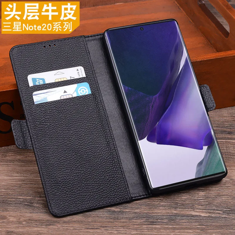 Luxury Genuine Real Leather Wallet Phone Cases For Samsung Galaxy Note 20 10 Note20 Ultra Note10 Plus Phone Bag Card Slot Pocket
Luxury Genuine Real Leather Wallet Phone Cases For Samsung Galaxy Note 20 10 Note20 Ultra Note10 Plus Phone Bag Card Slot Pocket