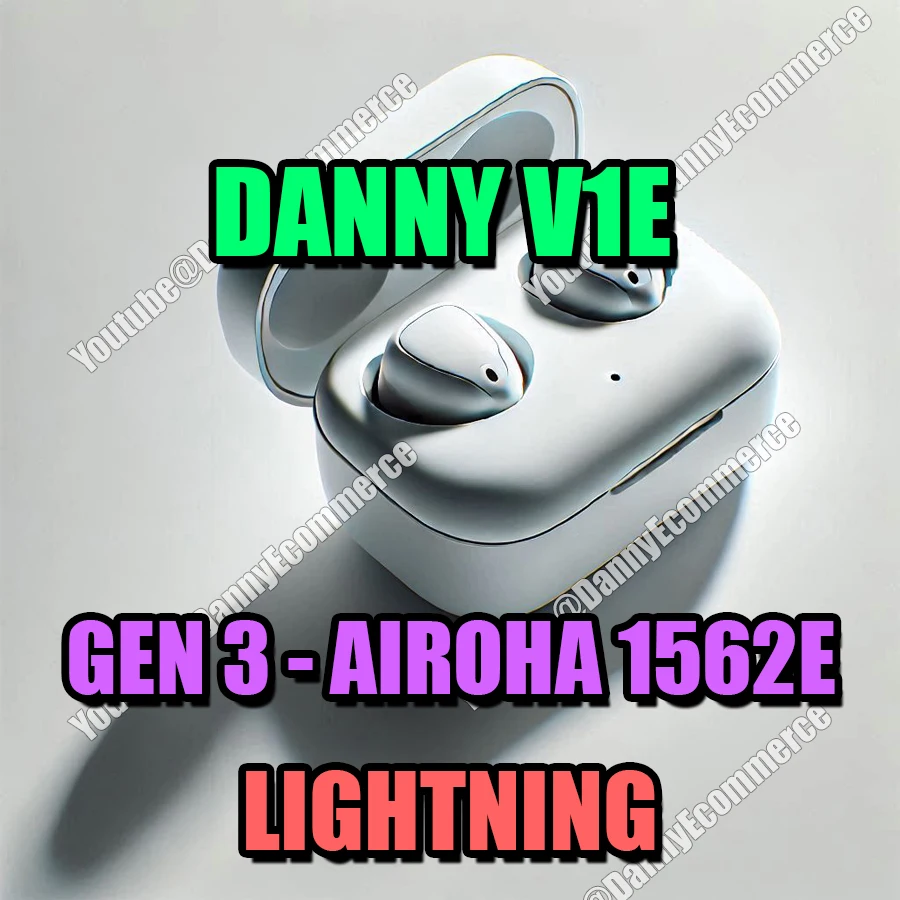 Danny V1E Bluetooth Earbuds Stereo Wireless Charging Sports Wireless Earphones
Danny V1E Bluetooth Earbuds Stereo Wireless Charging Sports Wireless Earphones