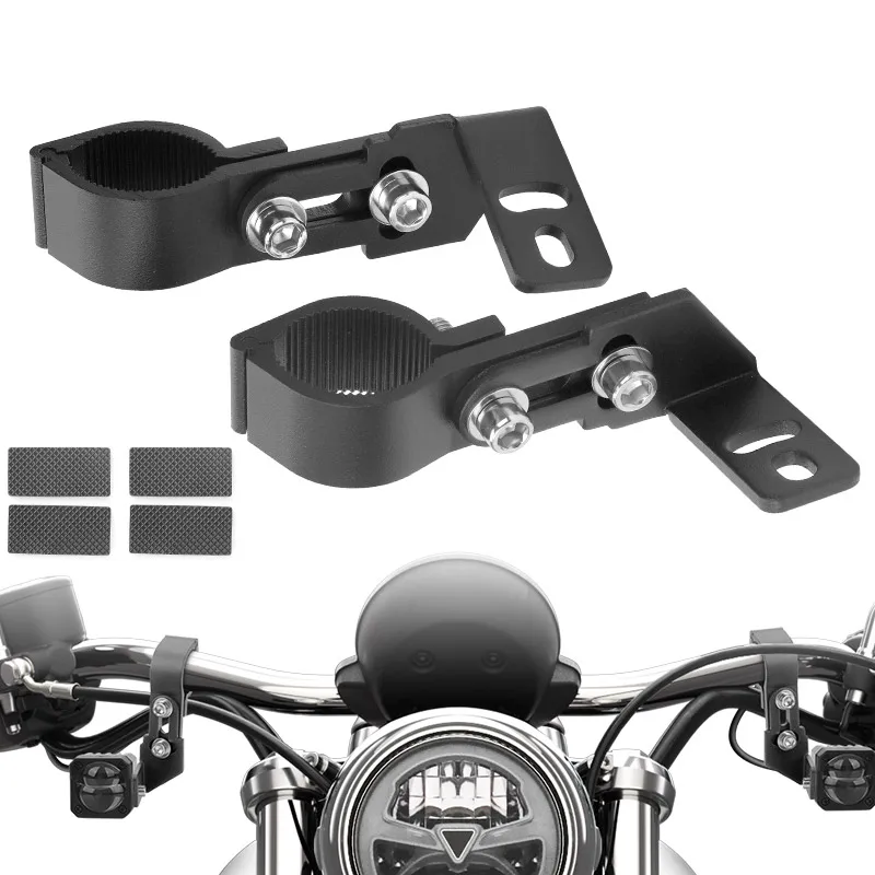 Кронштейн для крепления прожектора на руль 21-25 мм для мотоцикла, скутера, грязи, пит-байка, кафе-гонщика, квадроцикла, UTV, зажим для сигнальной лампы
Кронштейн для крепления прожектора на руль 21-25 мм для мотоцикла, скутера, грязи, пит-байка, кафе-гонщика, квадроцикла, UTV, зажим для сигнальной лампы