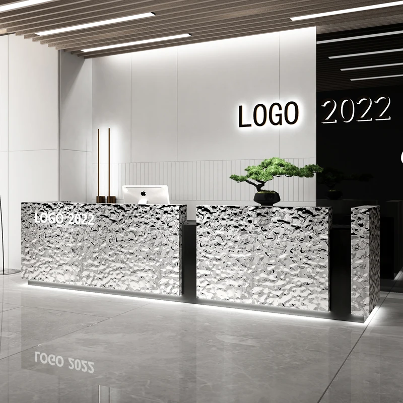 Design Modern Front Desk Reception Counter Luxury Long Clinic Reception Desks Beauty Salon Mostrador Recepcion Office Furniture
Design Modern Front Desk Reception Counter Luxury Long Clinic Reception Desks Beauty Salon Mostrador Recepcion Office Furniture