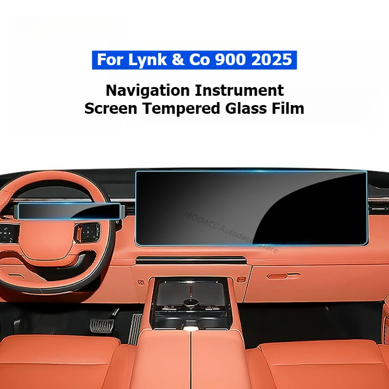 For Lynk & Co 900 2025 Navigation Instrument Tempered Glass Protector Film Rear Seat Screen Interior Stickers Car Accessories
For Lynk & Co 900 2025 Navigation Instrument Tempered Glass Protector Film Rear Seat Screen Interior Stickers Car Accessories
