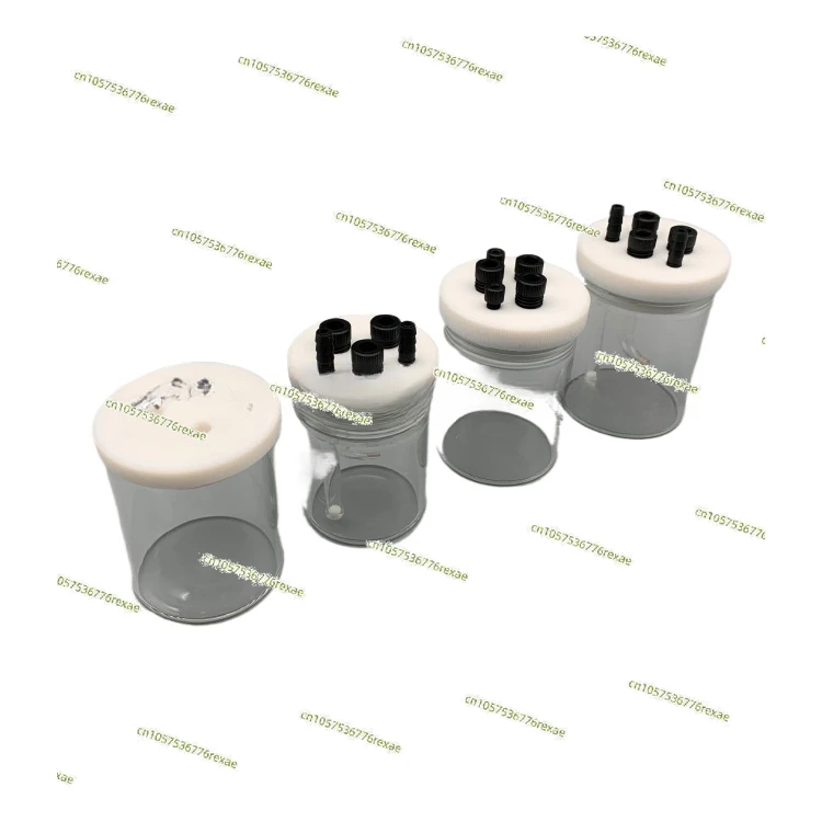 Suitable for three-electrode sealed electrolytic cell/ordinary electrolytic cell, glass cell body ventilation
Suitable for three-electrode sealed electrolytic cell/ordinary electrolytic cell, glass cell body ventilation