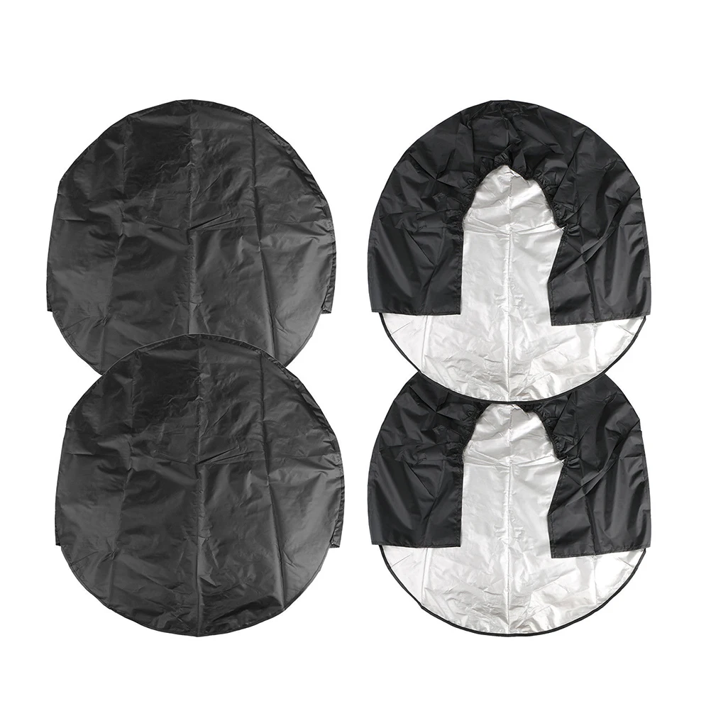 4pcs 30-32 Inch 76-81cm Waterproof Wheel Tire Covers Case Car Tires Storage Bag Vehicle Wheel Protector for RV Truck Car Camper
4pcs 30-32 Inch 76-81cm Waterproof Wheel Tire Covers Case Car Tires Storage Bag Vehicle Wheel Protector for RV Truck Car Camper