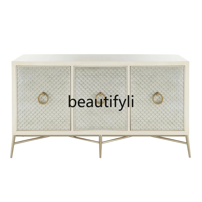 Nordic American European-style entrance cabinet locker, modern simple decorative cabinet in the living room enters the door
Nordic American European-style entrance cabinet locker, modern simple decorative cabinet in the living room enters the door