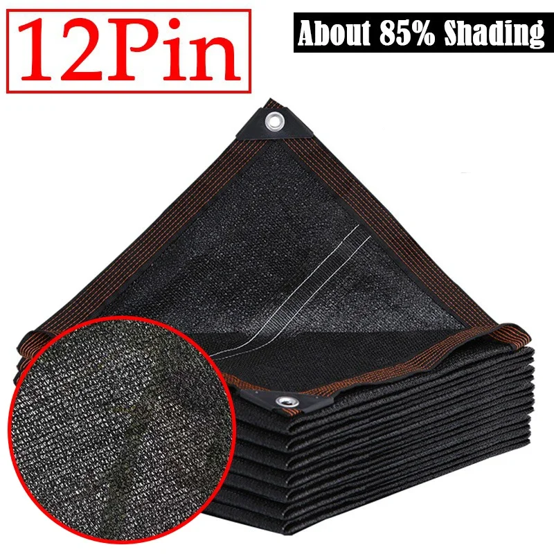 12Pin Black Garden Net Outdoor Sunshade Home Car Shed Awning Anti-Pergola Canopy Balcony Terrace Shading Cover
12Pin Black Garden Net Outdoor Sunshade Home Car Shed Awning Anti-Pergola Canopy Balcony Terrace Shading Cover