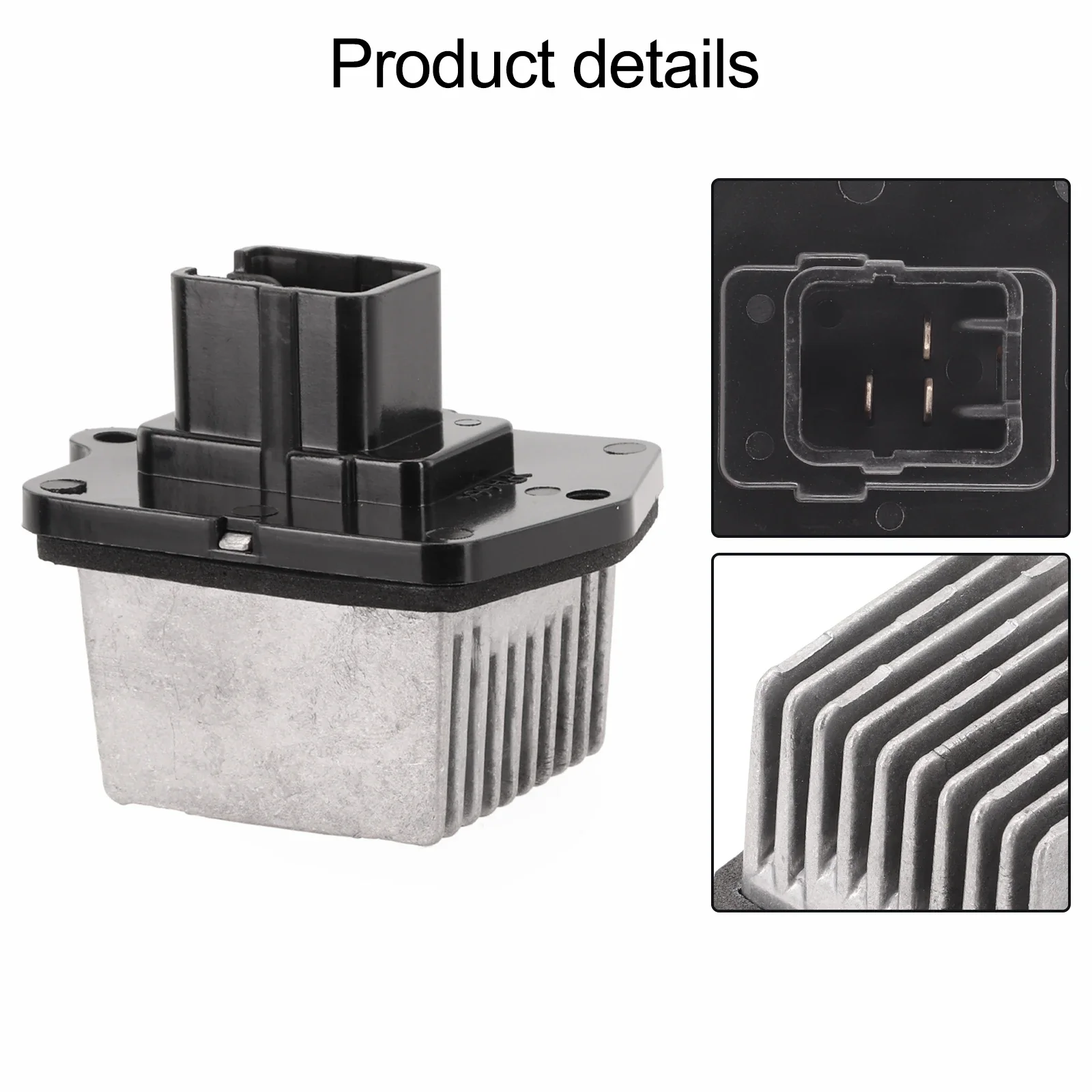 HVAC Blower Resistor 7802A006 Resistor For Car Heater Blower High-quality Materials OEM Number 7802A006 OEM Replacement
HVAC Blower Resistor 7802A006 Resistor For Car Heater Blower High-quality Materials OEM Number 7802A006 OEM Replacement