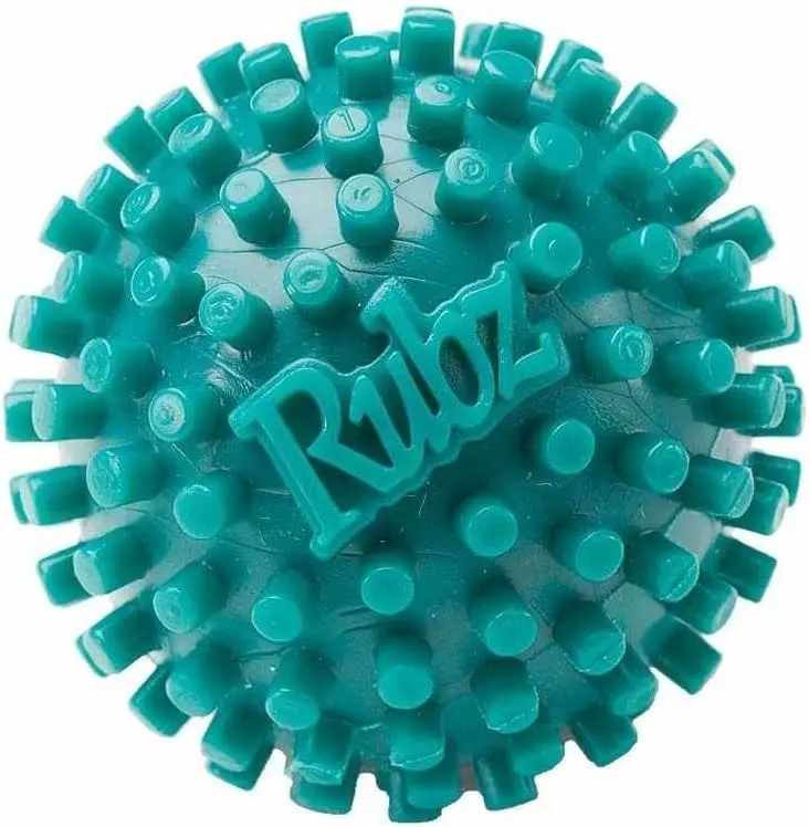 Foot Massage Ball for Hands & Feet - Turquoise Rubber, Water Resistant, Lightweight
Foot Massage Ball for Hands & Feet - Turquoise Rubber, Water Resistant, Lightweight