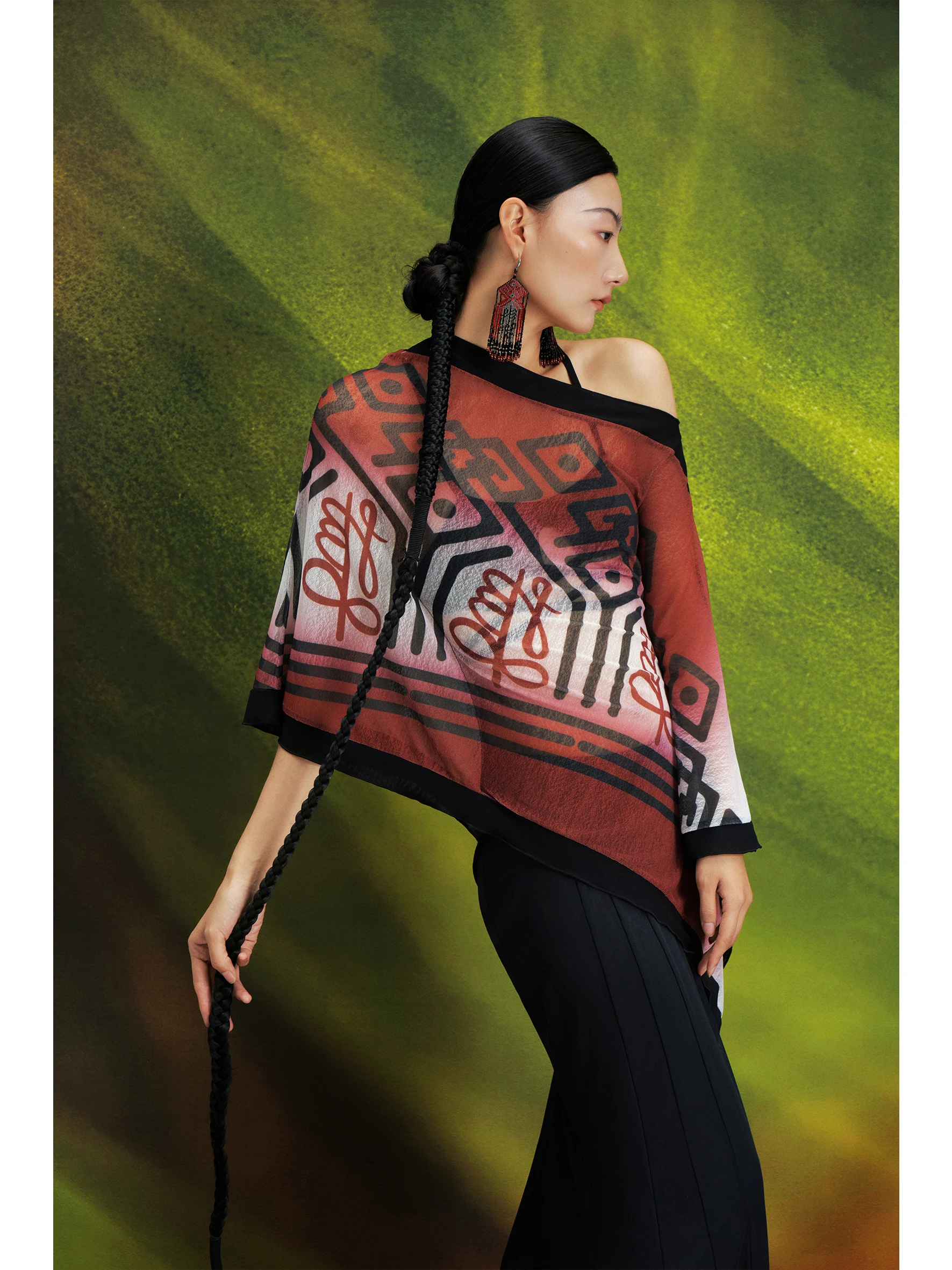 Neonpond Tianchi Secret Garden Origin Symbol Simple Shoulder Strap Top Women's Original Design Polyester High Elasticity Prin...
Neonpond Tianchi Secret Garden Origin Symbol Simple Shoulder Strap Top Women's Original Design Polyester High Elasticity Prin...