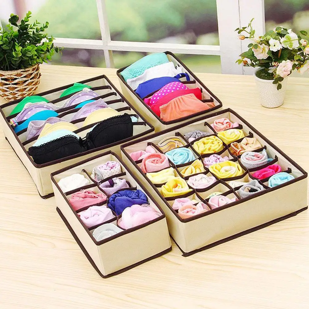 Storage Box Underwear Storage Panty Tray Socks Holder Y1G4
Storage Box Underwear Storage Panty Tray Socks Holder Y1G4
