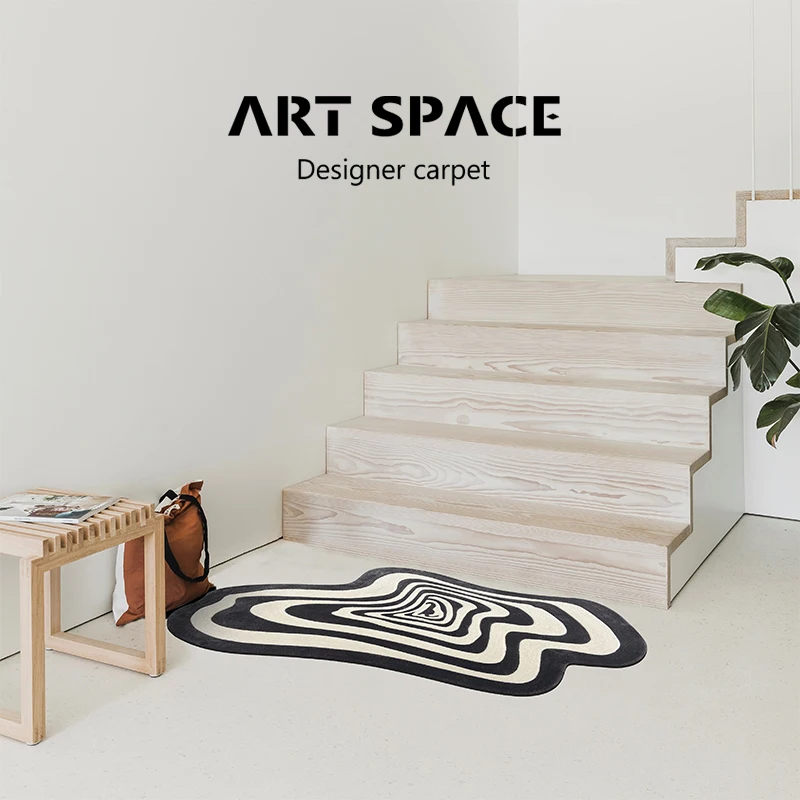 Living Room Carpet Stylish Minimalist Irregular Shape Home Decoration Plush Fluffy Soft Bedroom Bedside Rug Coffee Table Mat
Living Room Carpet Stylish Minimalist Irregular Shape Home Decoration Plush Fluffy Soft Bedroom Bedside Rug Coffee Table Mat