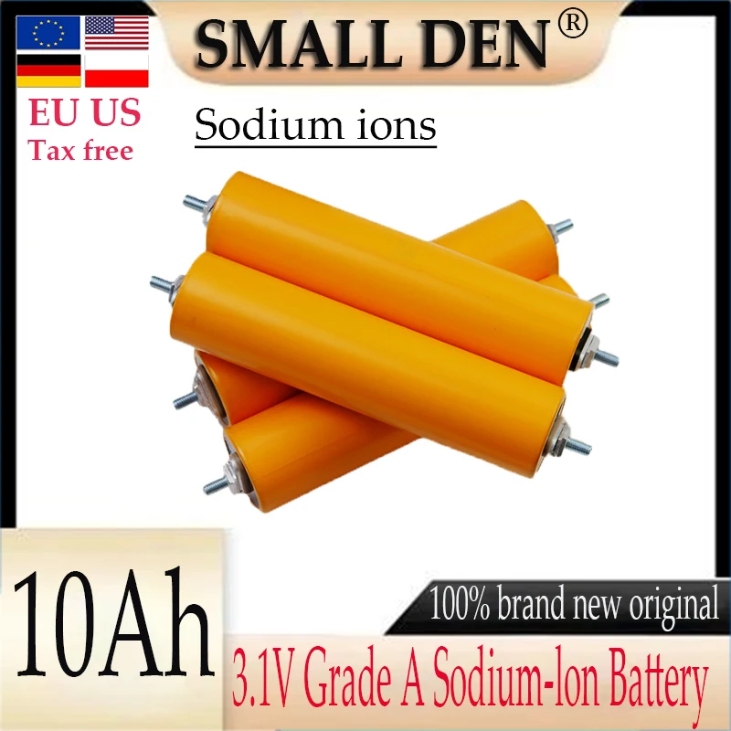 Original 3.1V 10Ah Sodium-Ion battery 20c Resistant to low,high temperature DIY Inverter Electric Vehicle Travel Camping Grade A
Original 3.1V 10Ah Sodium-Ion battery 20c Resistant to low,high temperature DIY Inverter Electric Vehicle Travel Camping Grade A