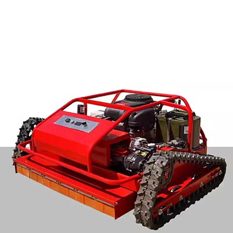 Professional 100cm Wide Remote Control Lawn Mower Lifting Adjustable High Power 20HP Gasoline Air-cooled Rubber Making Machinery
Professional 100cm Wide Remote Control Lawn Mower Lifting Adjustable High Power 20HP Gasoline Air-cooled Rubber Making Machinery