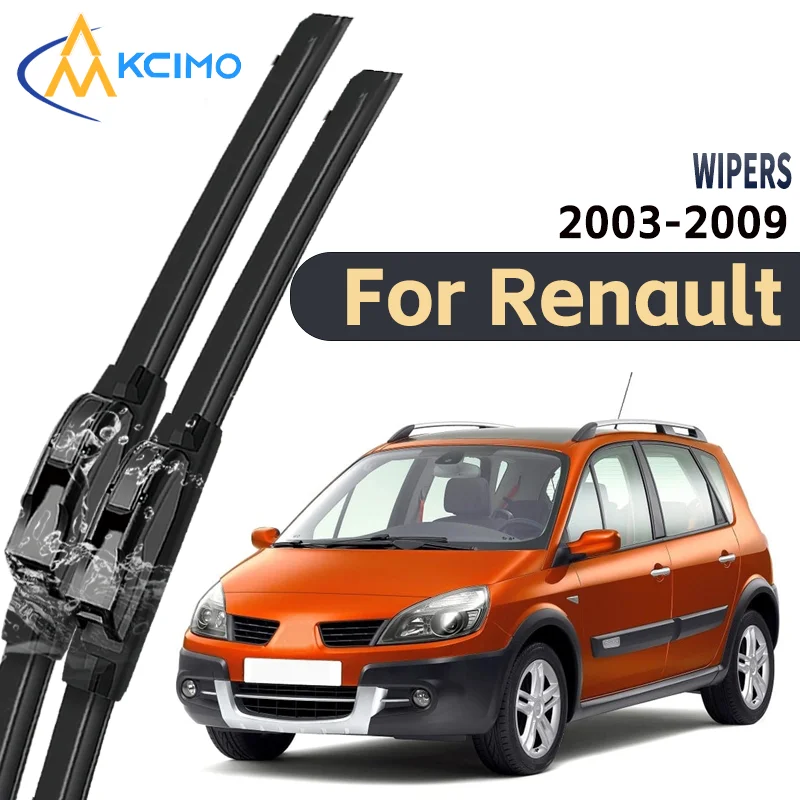 All-Weather Windshield Wiper Blades For Renault Scénic II 03–09 Beam Wiper Arm Streak Free Auto Accessories Front Window Care
All-Weather Windshield Wiper Blades For Renault Scénic II 03–09 Beam Wiper Arm Streak Free Auto Accessories Front Window Care