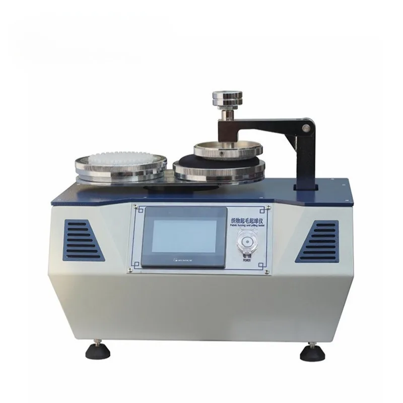 Fabric fluffing and pilling tester Chemical fiber silk needle Textile circular trajectory method testing machine
Fabric fluffing and pilling tester Chemical fiber silk needle Textile circular trajectory method testing machine