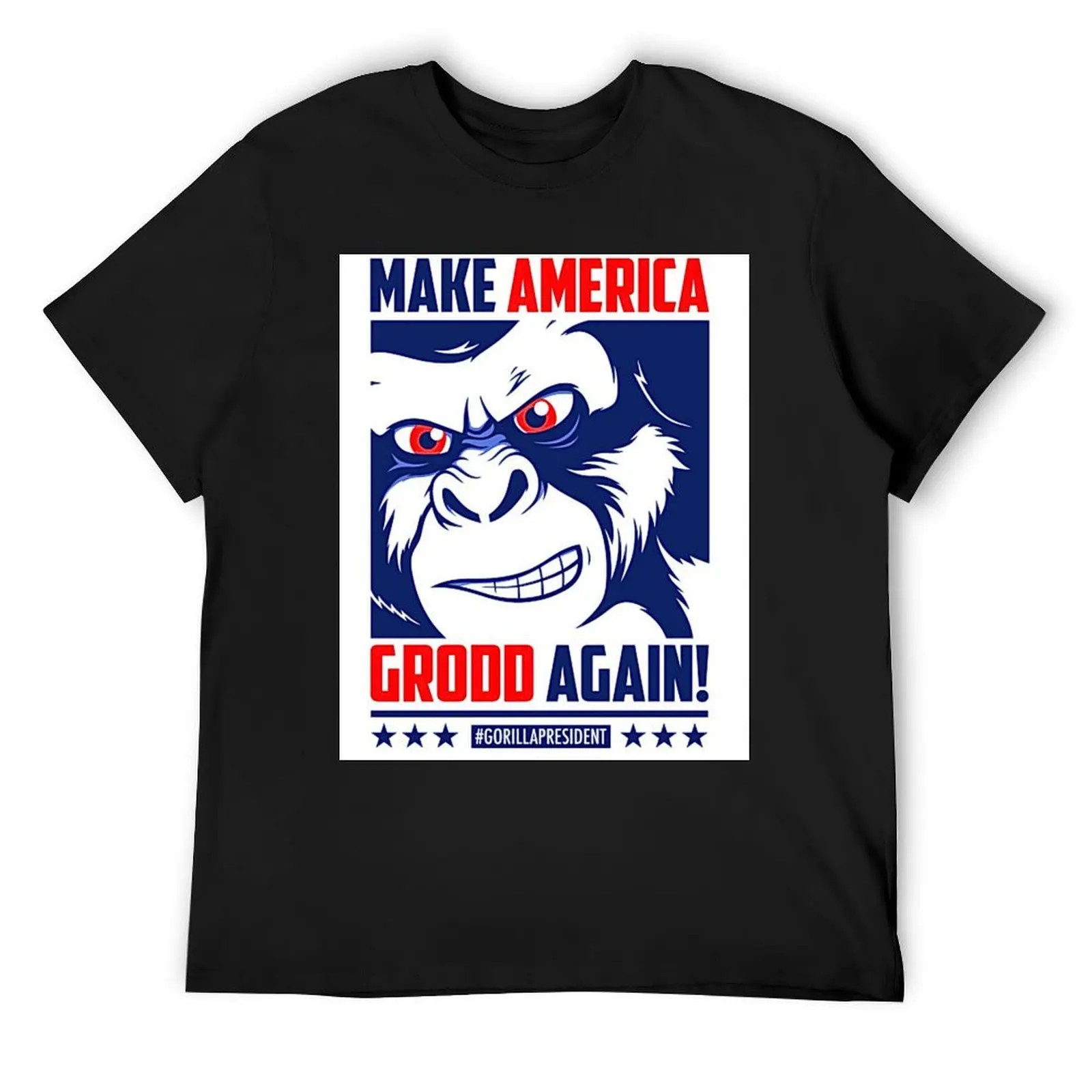 Make America Grodd Again T-Shirt plus size tops basketball graphic tees for a boy topping mens designer clothes
Make America Grodd Again T-Shirt plus size tops basketball graphic tees for a boy topping mens designer clothes