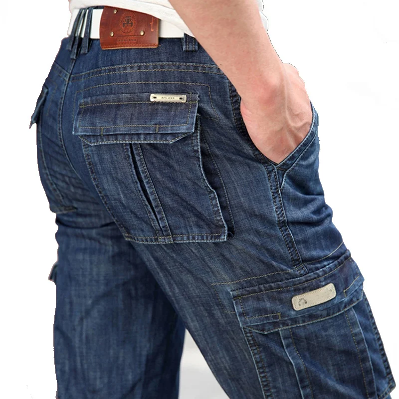 Men's Business Classic Casual Straight Softener Denim Jeans Comfortable Long Trousers Loose Fit Stretch Fabric Pants 29-44
Men's Business Classic Casual Straight Softener Denim Jeans Comfortable Long Trousers Loose Fit Stretch Fabric Pants 29-44