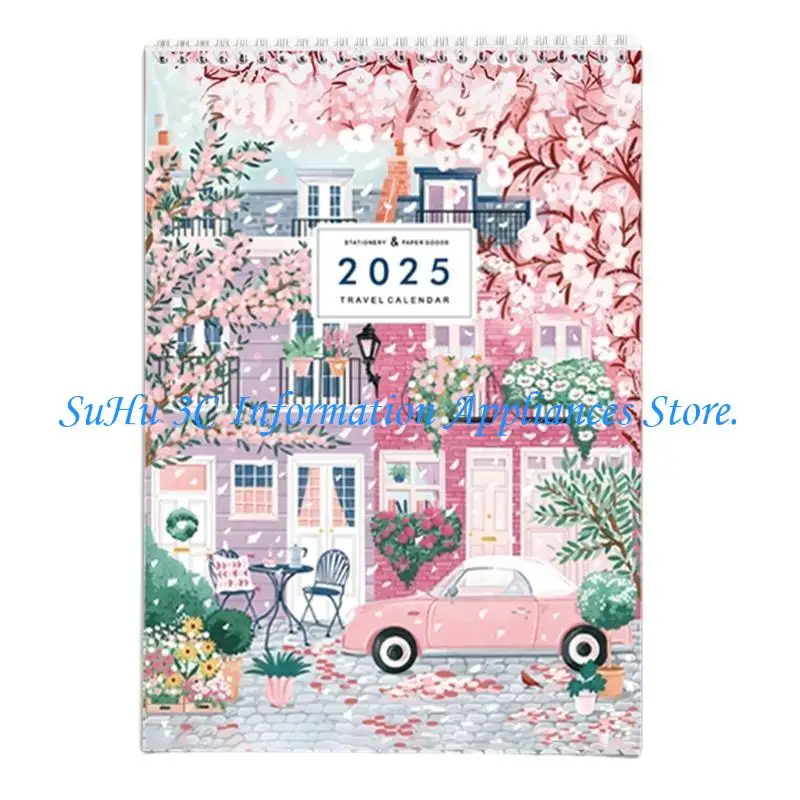 J0MB 2025 Wall Calendar Runs from January 2025 to December 2025 Twin-Coil Binding
J0MB 2025 Wall Calendar Runs from January 2025 to December 2025 Twin-Coil Binding