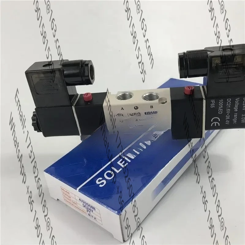 3 шт. электромагнитный клапан 4V220-06 4V22006A/B двухпозиционный пятиходовой двойной электрический регулирующий клапан
3 шт. электромагнитный клапан 4V220-06 4V22006A/B двухпозиционный пятиходовой двойной электрический регулирующий клапан