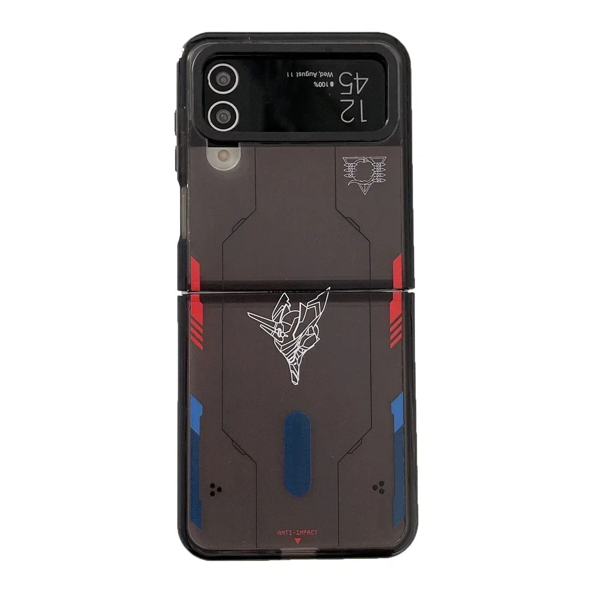 Black Border Acrylic Robot Phone Case for Samsung Galaxy Z Flip 5 4 3 Back Cover for ZFlip3 ZFlip4 ZFlip5 Hard Case Shell
Black Border Acrylic Robot Phone Case for Samsung Galaxy Z Flip 5 4 3 Back Cover for ZFlip3 ZFlip4 ZFlip5 Hard Case Shell