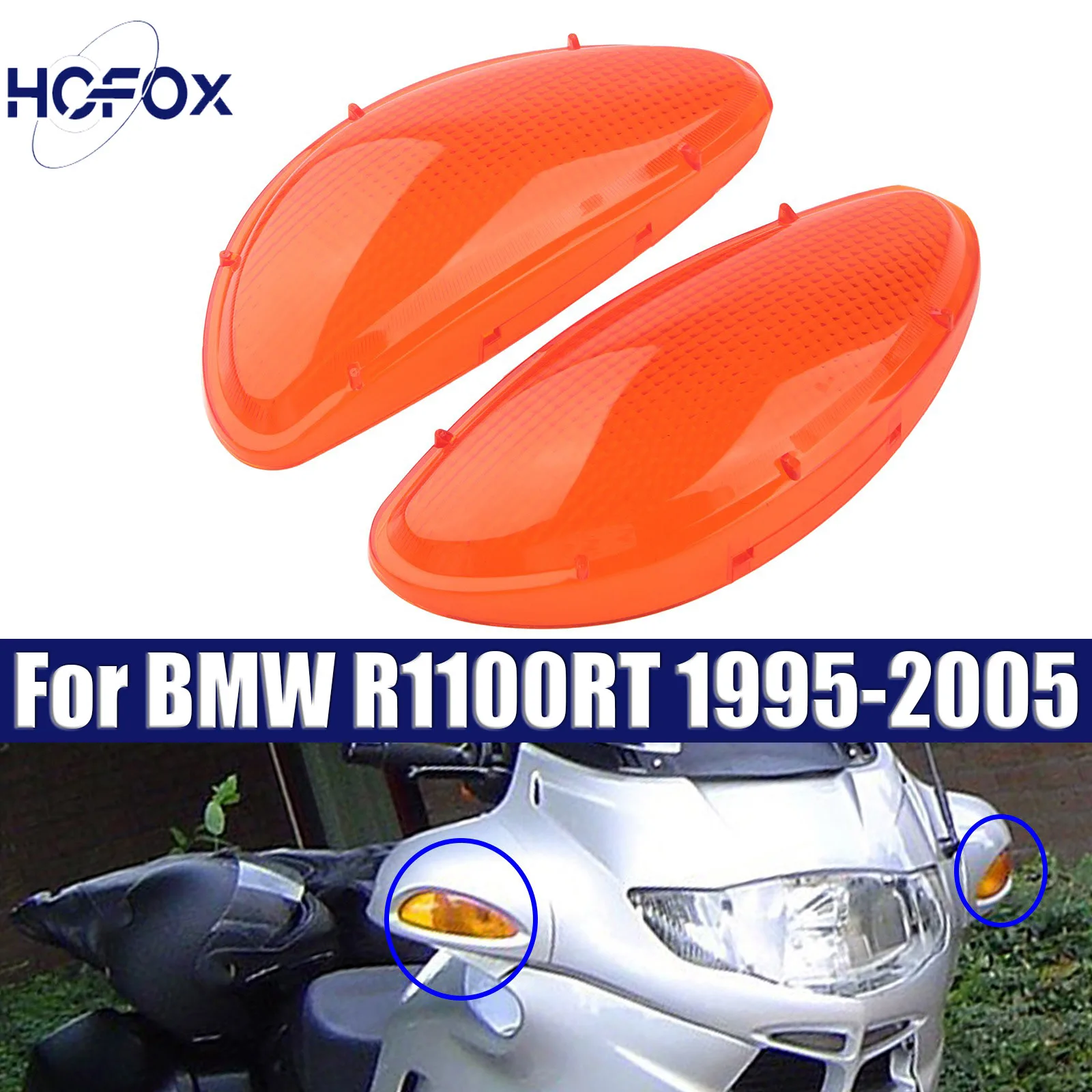 Motorcycle Turn Signals Indicator Lamp Lamp Housing For BMW R1100RT 1995-2005 R1150RT
Motorcycle Turn Signals Indicator Lamp Lamp Housing For BMW R1100RT 1995-2005 R1150RT