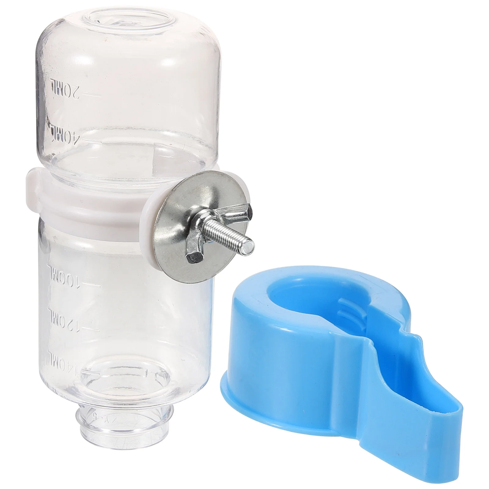 Drinking Fountain Bird Drinker Cages Plastic Dispenser Cockatiel Water Container
Drinking Fountain Bird Drinker Cages Plastic Dispenser Cockatiel Water Container