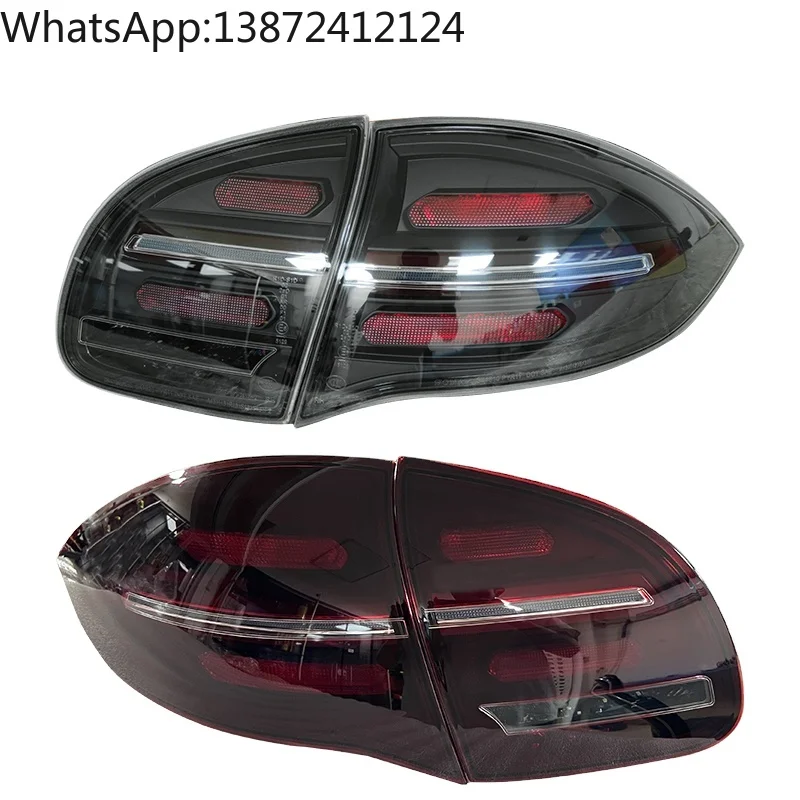 YU GUANG for Porsche Cayenne 958.1 2011 2014 Fog Light Rear Lights Upgrade Led Tail Light Turn Signal Rear Lamps
YU GUANG for Porsche Cayenne 958.1 2011 2014 Fog Light Rear Lights Upgrade Led Tail Light Turn Signal Rear Lamps