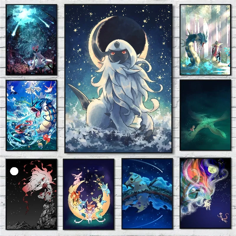 Pokemon Anime Figures Canvas Painting Charizard Bulbasaur Squirtle Charmander Artwork Hd Poster Wall Art Home Style Room Decor
Pokemon Anime Figures Canvas Painting Charizard Bulbasaur Squirtle Charmander Artwork Hd Poster Wall Art Home Style Room Decor