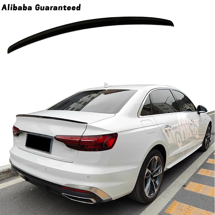 S4 Style Rear Lip Spoiler Rear Wing Glossy Black Trunk Spoiler Car Spoilers S4 Style Rear Wing for Audi A4 B9 2019
S4 Style Rear Lip Spoiler Rear Wing Glossy Black Trunk Spoiler Car Spoilers S4 Style Rear Wing for Audi A4 B9 2019