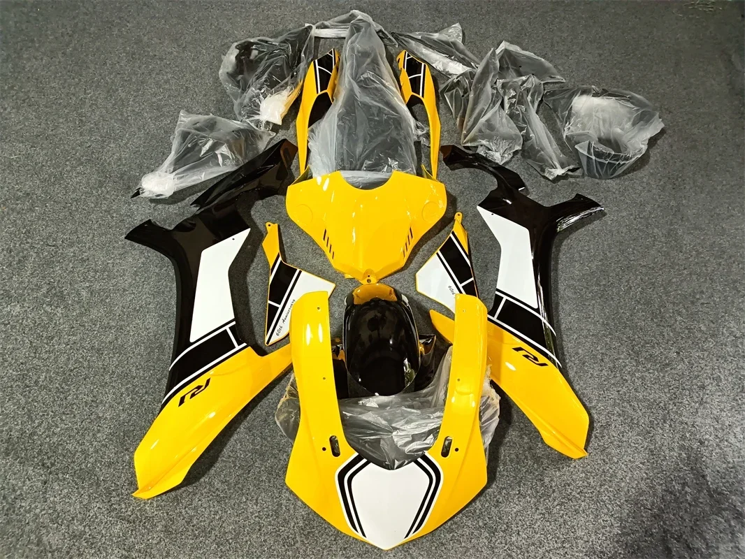 High Quality New ABS Motorcycle Fairings Kit Fit for YAMAHA YZF - R1 2015 2016 2017 2018 15 16 17 18 Bodywork Set Yellow
High Quality New ABS Motorcycle Fairings Kit Fit for YAMAHA YZF - R1 2015 2016 2017 2018 15 16 17 18 Bodywork Set Yellow