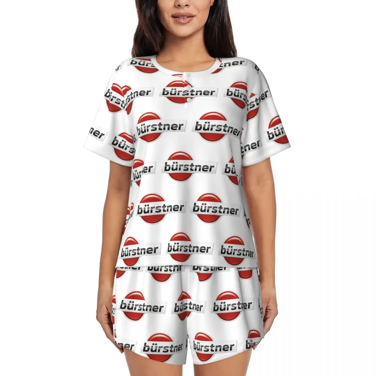 Burstner Caravan Round Neck Short Sleeves Nightdress for Sleeping Sleepshirts Women Soft Pajama Set Short Pants
Burstner Caravan Round Neck Short Sleeves Nightdress for Sleeping Sleepshirts Women Soft Pajama Set Short Pants